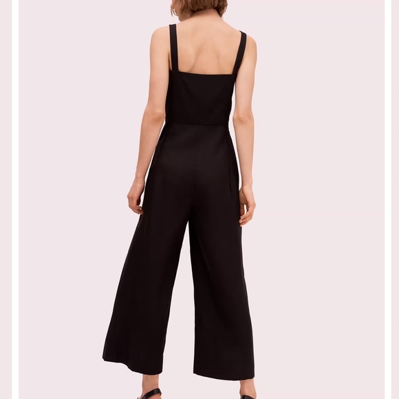 NWOT Kate Spade side-button jumpsuit - Picture 3 of 5
